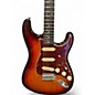 Used 2023 Fender 1960 LTD ED ROASTED PINE  STRATOCASTER 3 Color Sunburst Solid Body Electric Guitar