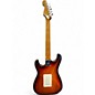 Used 2023 Fender 1960 LTD ED ROASTED PINE  STRATOCASTER 3 Color Sunburst Solid Body Electric Guitar