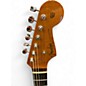 Used 2023 Fender 1960 LTD ED ROASTED PINE  STRATOCASTER 3 Color Sunburst Solid Body Electric Guitar
