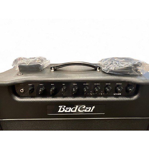Used Bad Cat Lynx 50W 1-12 COMBO Tube Guitar Combo Amp