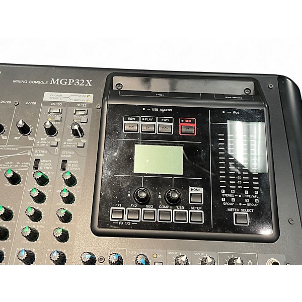Used Yamaha MGP32X Unpowered Mixer