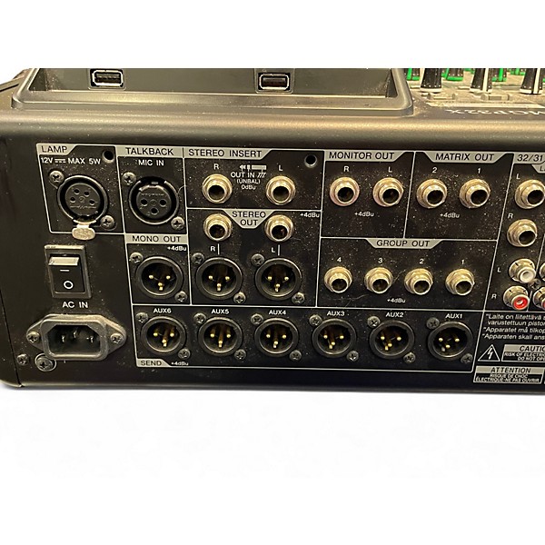Used Yamaha MGP32X Unpowered Mixer