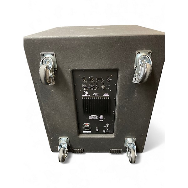 Used 2017 Harbinger Vari 2218s Powered Speaker