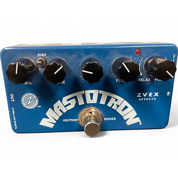 Used ZVEX Mastotron Fuzz Effect Pedal | Guitar Center