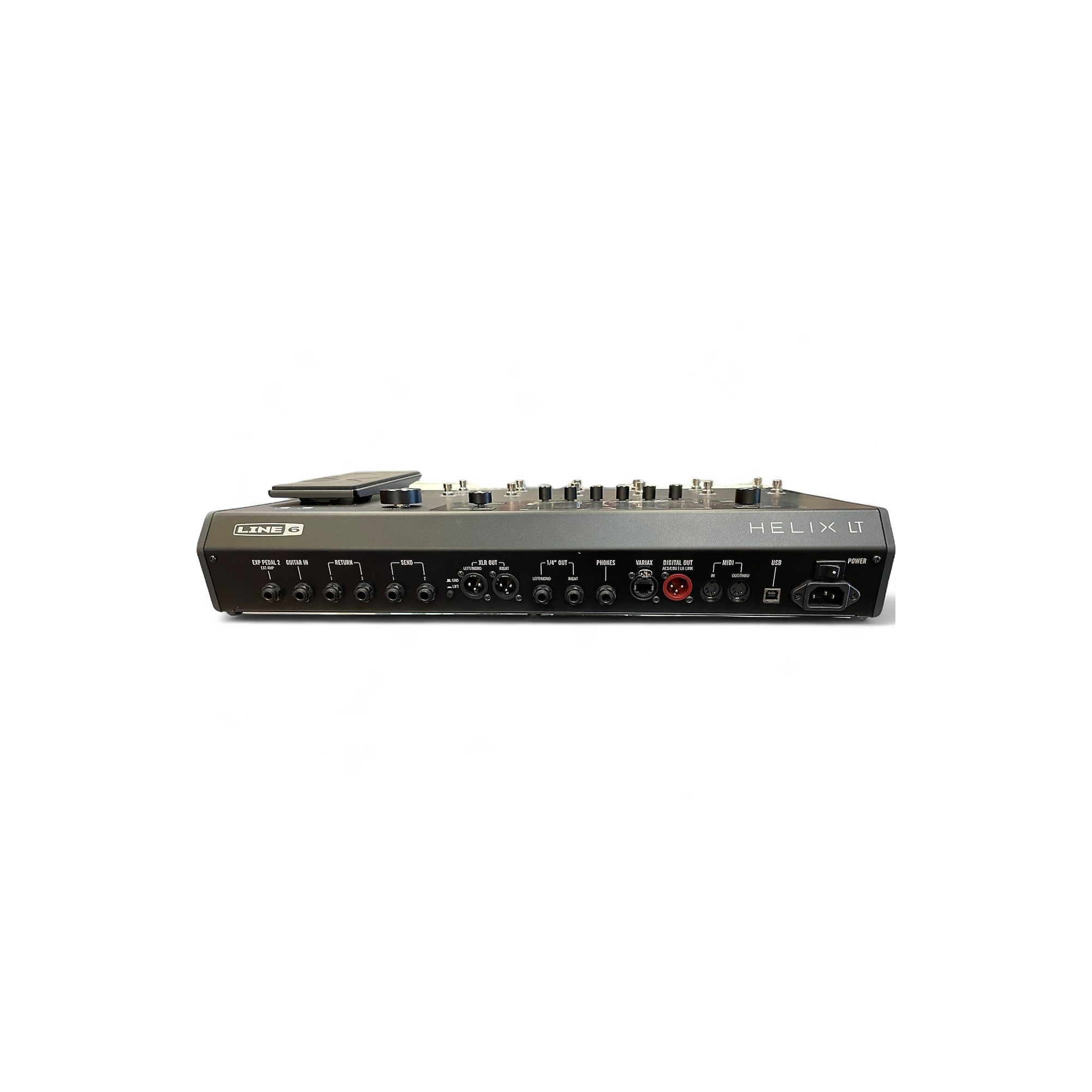 LINE6 HELIX LT（USED） Used Line 6 Helix LT Effect Processor | Guitar Center