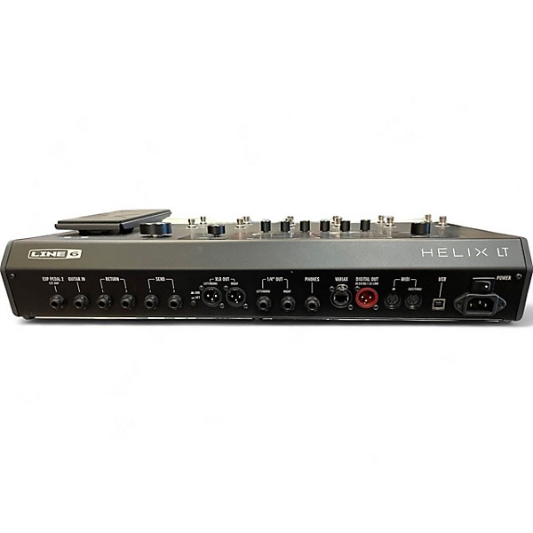 Used Line 6 Helix LT Effect Processor