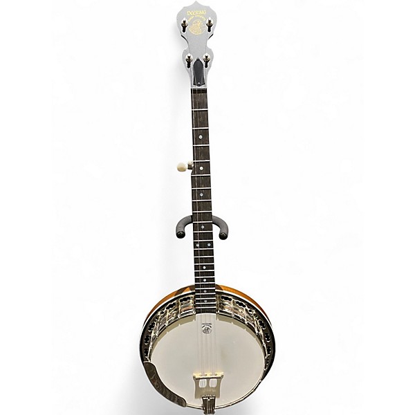 Used Deering Sierra 5 String Natural Banjo