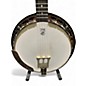 Used Deering Sierra 5 String Natural Banjo