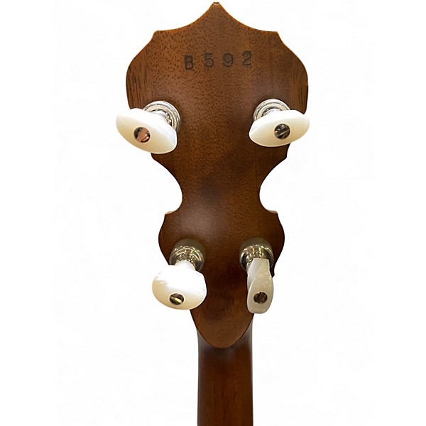 Used Deering Sierra 5 String Natural Banjo