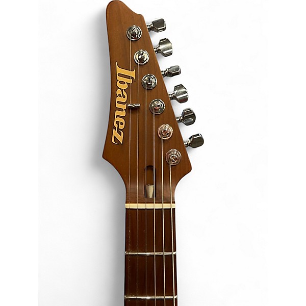 Used 2020s Ibanez AZ2402 PRESTIGE LEFTY 2 Color Sunburst Electric Guitar