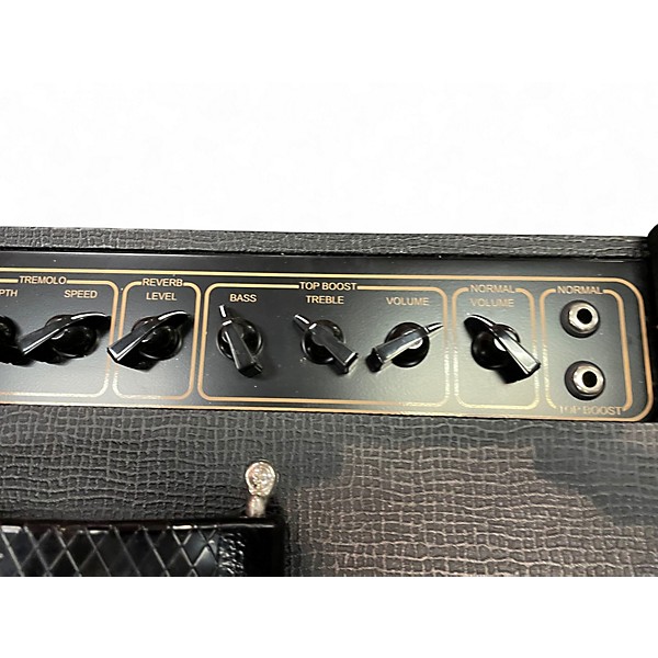 Used VOX AC15C1 15W Valve Tube Guitar Combo Amp