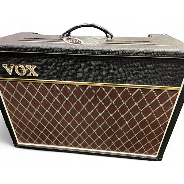 Used VOX AC15C1 15W Valve Tube Guitar Combo Amp