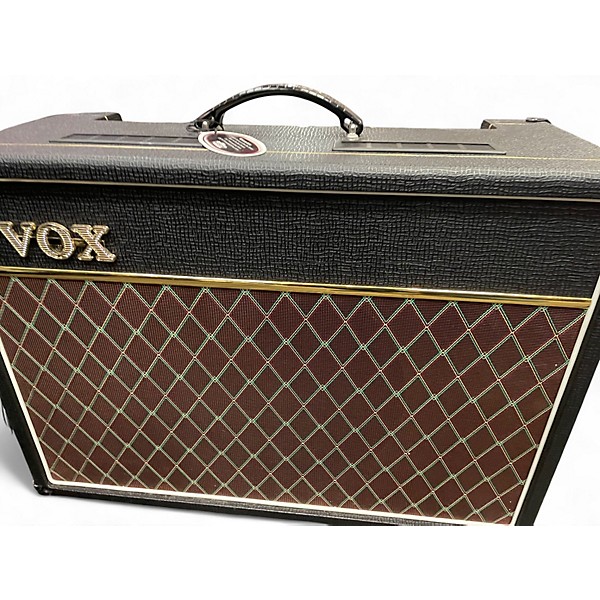 Used VOX AC15C1 15W Valve Tube Guitar Combo Amp