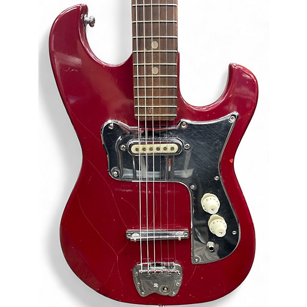 Used Miscellaneous Single Cut w/ 1 Pickup Red Solid Body Electric Guitar
