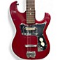Used Miscellaneous Single Cut w/ 1 Pickup Red Solid Body Electric Guitar