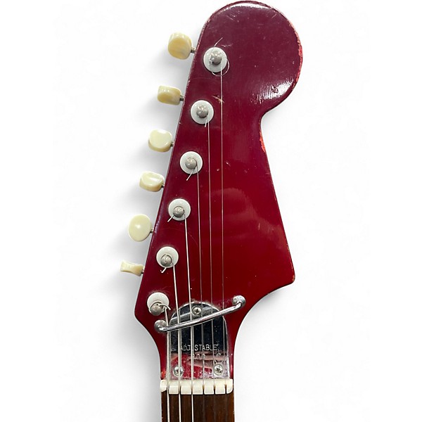 Used Miscellaneous Single Cut w/ 1 Pickup Red Solid Body Electric Guitar