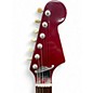 Used Miscellaneous Single Cut w/ 1 Pickup Red Solid Body Electric Guitar