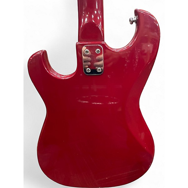 Used Miscellaneous Single Cut w/ 1 Pickup Red Solid Body Electric Guitar