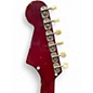 Used Miscellaneous Single Cut w/ 1 Pickup Red Solid Body Electric Guitar