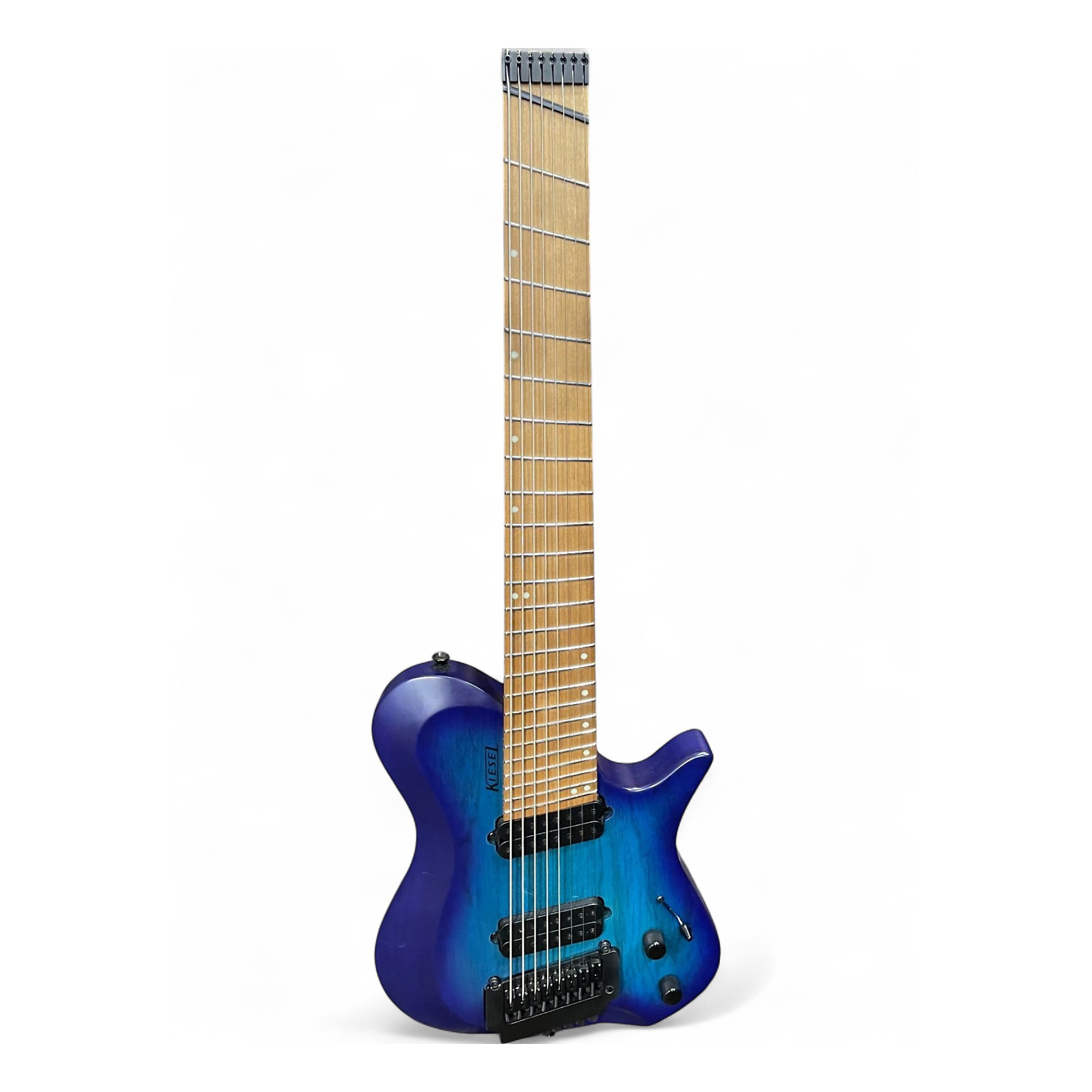Used Kiesel ZEUS 8 CUSTOM TRANS NIGHT BURST Solid Body