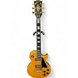 Vintage 1979 Gibson Les Paul Custom Natural Solid Body Electric Guitar