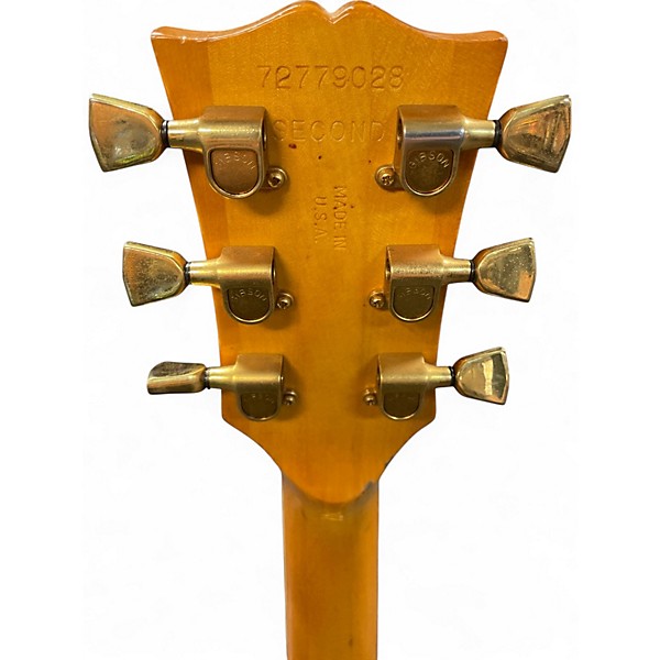 Vintage 1979 Gibson Les Paul Custom Natural Solid Body Electric Guitar