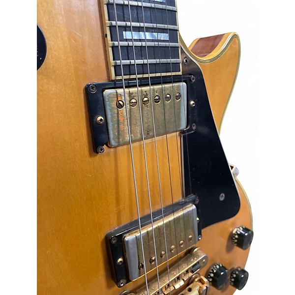 Vintage 1979 Gibson Les Paul Custom Natural Solid Body Electric Guitar