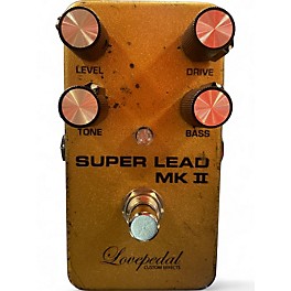 Used Lovepedal Superlead Distortion Effect Pedal