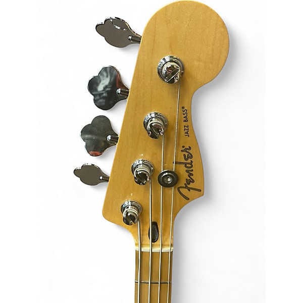Used Fender Player Jazz Bass Buttercream Electric Bass Guitar