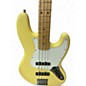 Used Fender Player Jazz Bass Buttercream Electric Bass Guitar