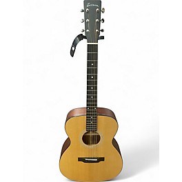 Used Eastman E1OML Natural Acoustic Guitar