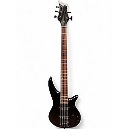 Used Jackson X Series Spectra Metallic Black Electric Bass Guitar
