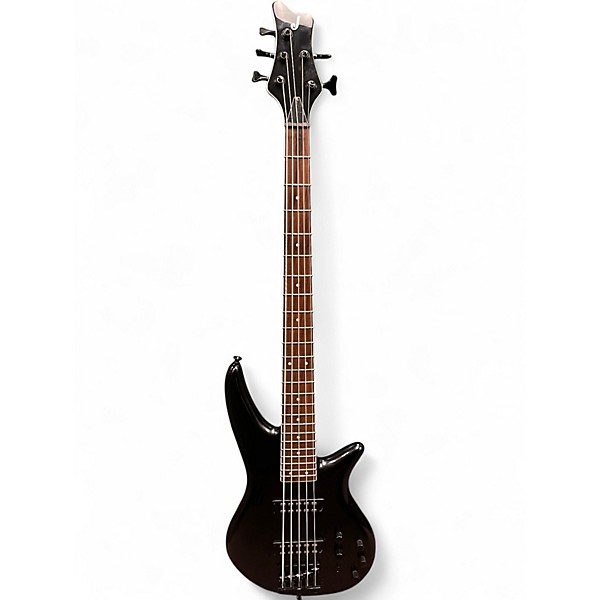 Used Jackson X Series Spectra Metallic Black Electric Bass Guitar