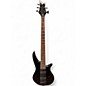 Used Jackson X Series Spectra Metallic Black Electric Bass Guitar thumbnail