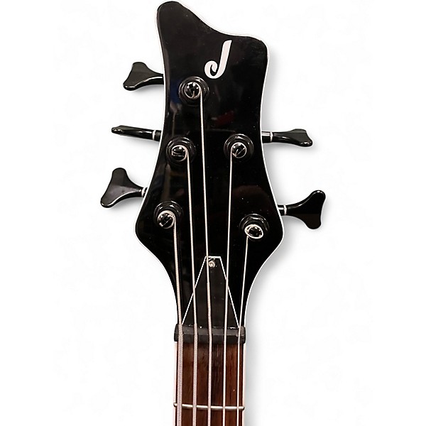 Used Jackson X Series Spectra Metallic Black Electric Bass Guitar