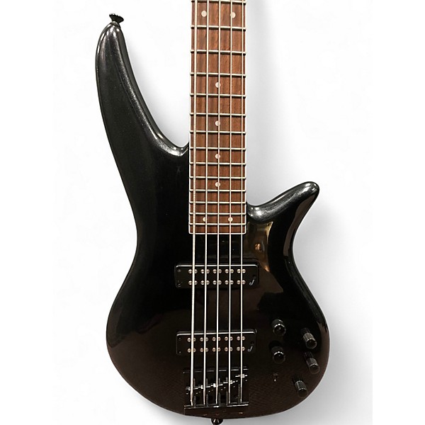 Used Jackson X Series Spectra Metallic Black Electric Bass Guitar