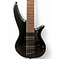 Used Jackson X Series Spectra Metallic Black Electric Bass Guitar