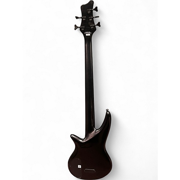 Used Jackson X Series Spectra Metallic Black Electric Bass Guitar
