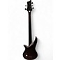 Used Jackson X Series Spectra Metallic Black Electric Bass Guitar