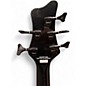 Used Jackson X Series Spectra Metallic Black Electric Bass Guitar