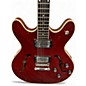 Vintage 1990s Guild SF4 STARFIRE Cherry Hollow Body Electric Guitar