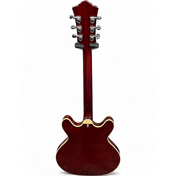 Vintage 1990s Guild SF4 STARFIRE Cherry Hollow Body Electric Guitar