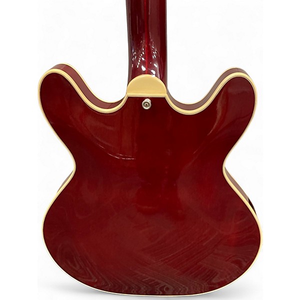 Vintage 1990s Guild SF4 STARFIRE Cherry Hollow Body Electric Guitar