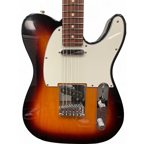 Used Fender Standard Telecaster 2 Color Sunburst Solid Body Electric Guitar