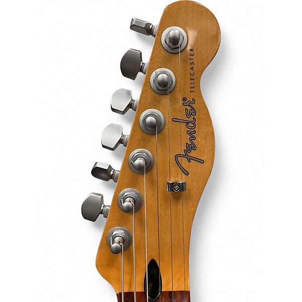 Used Fender Standard Telecaster 2 Color Sunburst Solid Body Electric Guitar