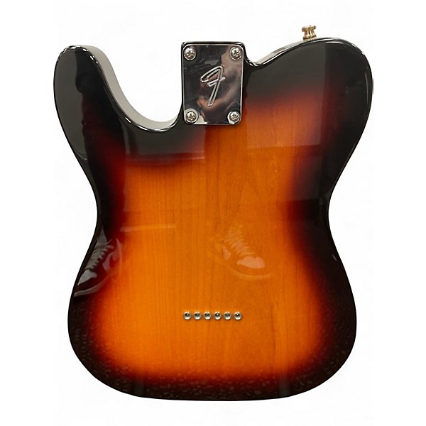 Used Fender Standard Telecaster 2 Color Sunburst Solid Body Electric Guitar