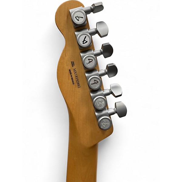Used Fender Standard Telecaster 2 Color Sunburst Solid Body Electric Guitar