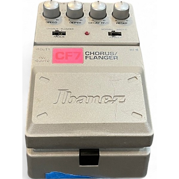 Used Ibanez CF7 Effect Pedal