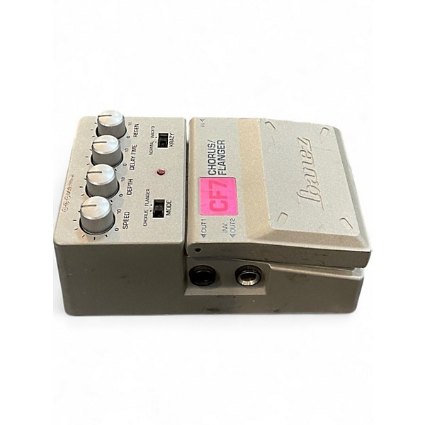 Used Ibanez CF7 Effect Pedal