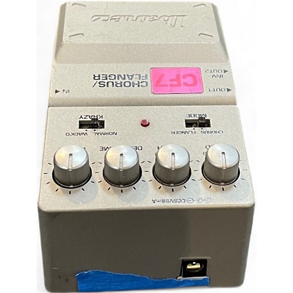 Used Ibanez CF7 Effect Pedal